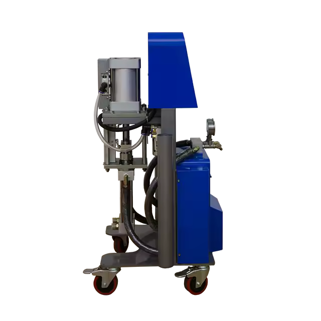 Equipo de proyección – vista 3